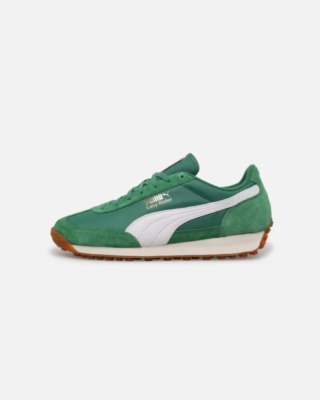 Puma Easy Rider Vintage Puma White/Arch Green sold by Culture Kings