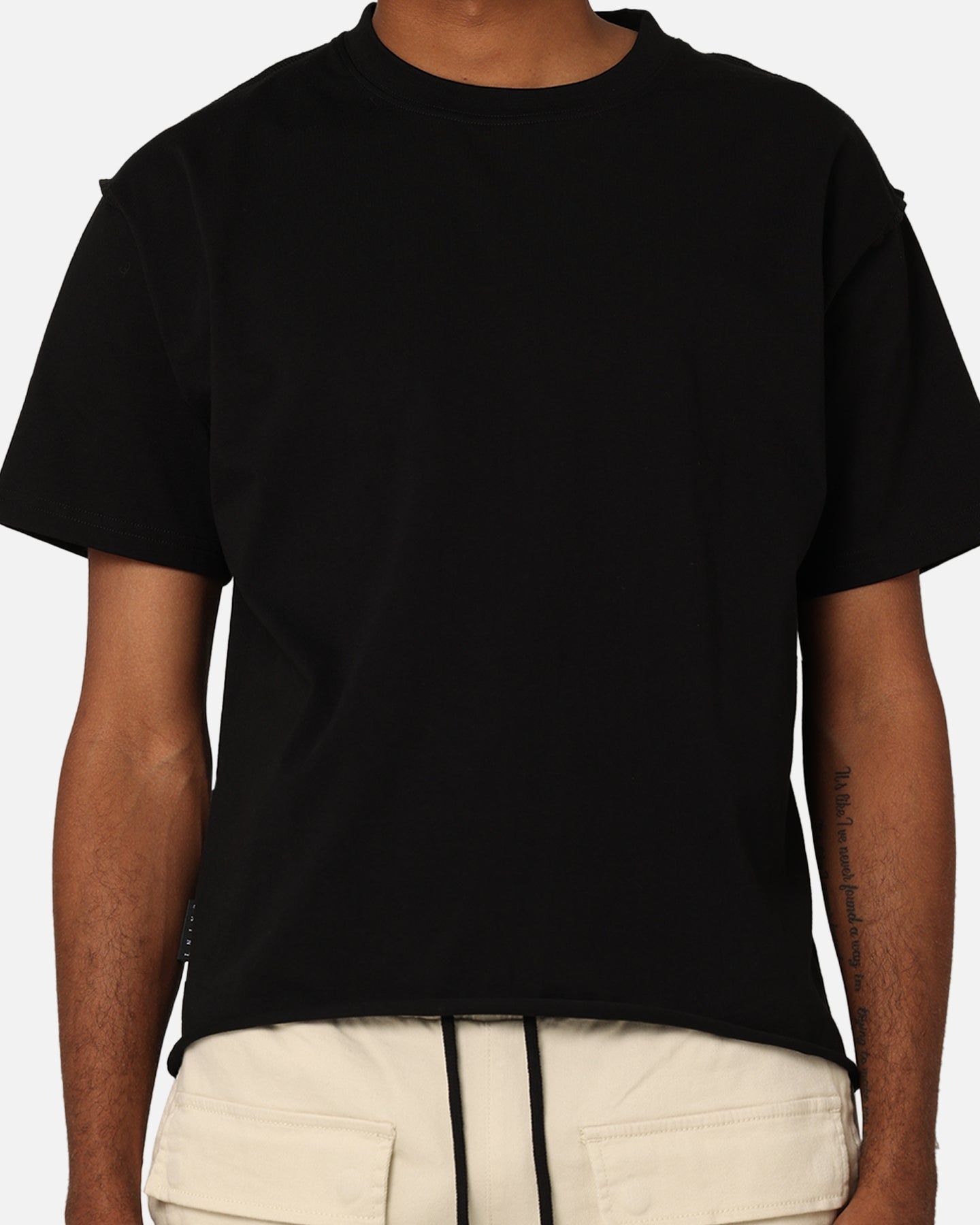 Saint Morta Lafayette Cropped T-Shirt Black sold by Culture Kings product image thumbnail 3