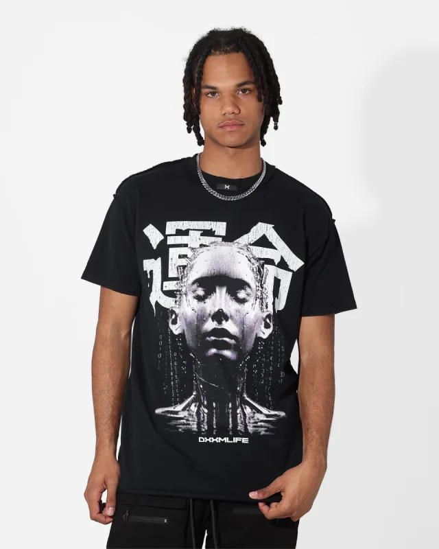 DXXMLIFE Cybernetic Vintage T-Shirt Vintage Black sold by Culture Kings