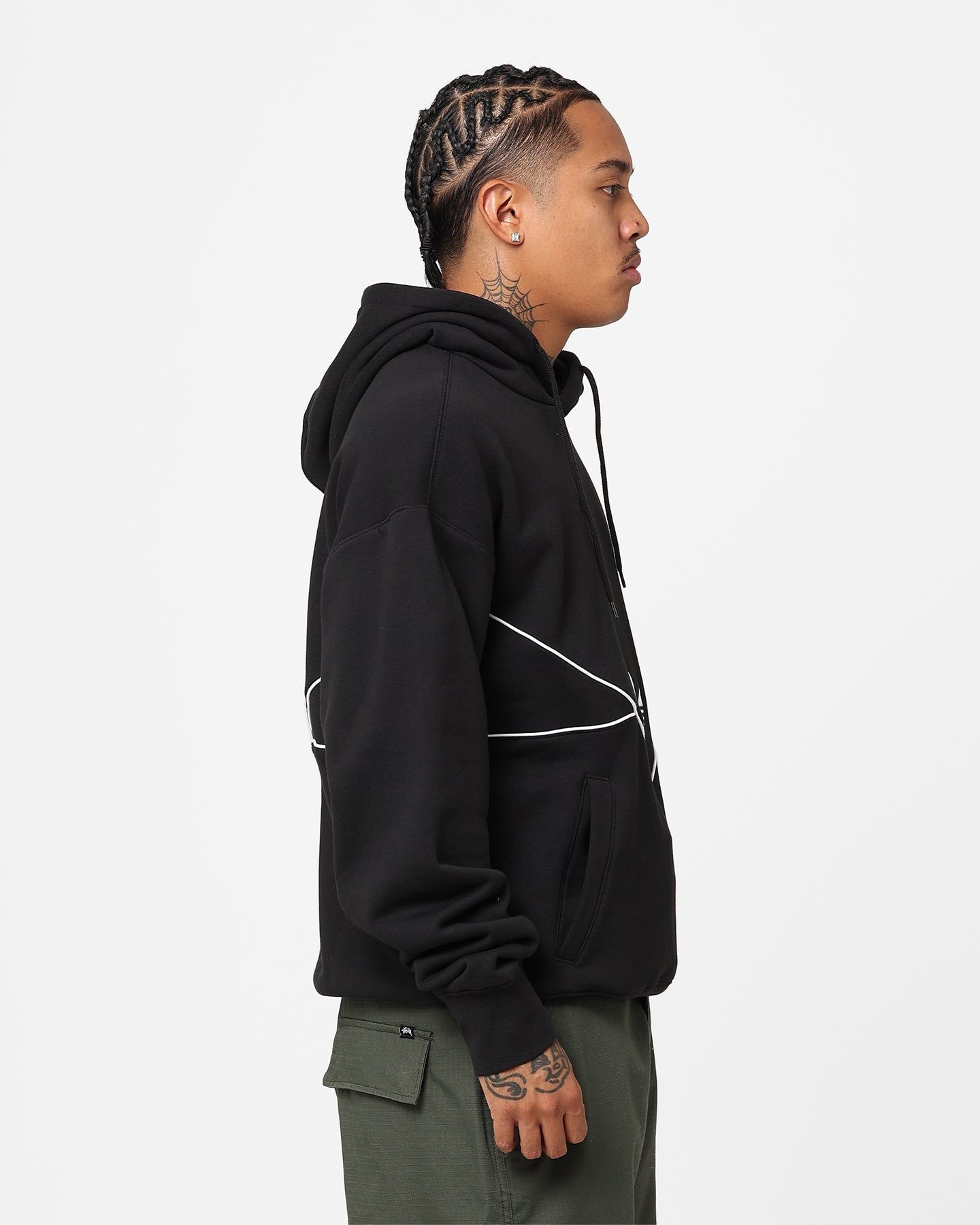 Adidas Adicolour Seasonal Archive Hoodie Ft Black sold by Culture Kings product image thumbnail 5