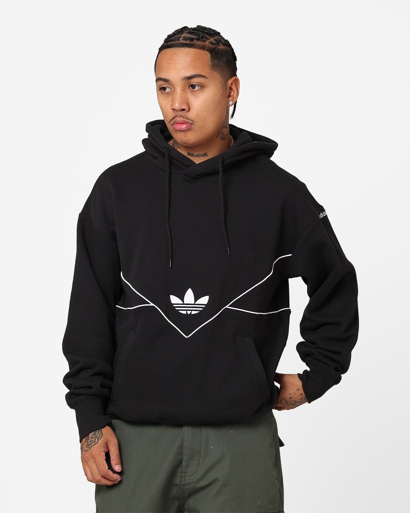 Adidas Adicolour Seasonal Archive Hoodie Ft Black sold by Culture Kings