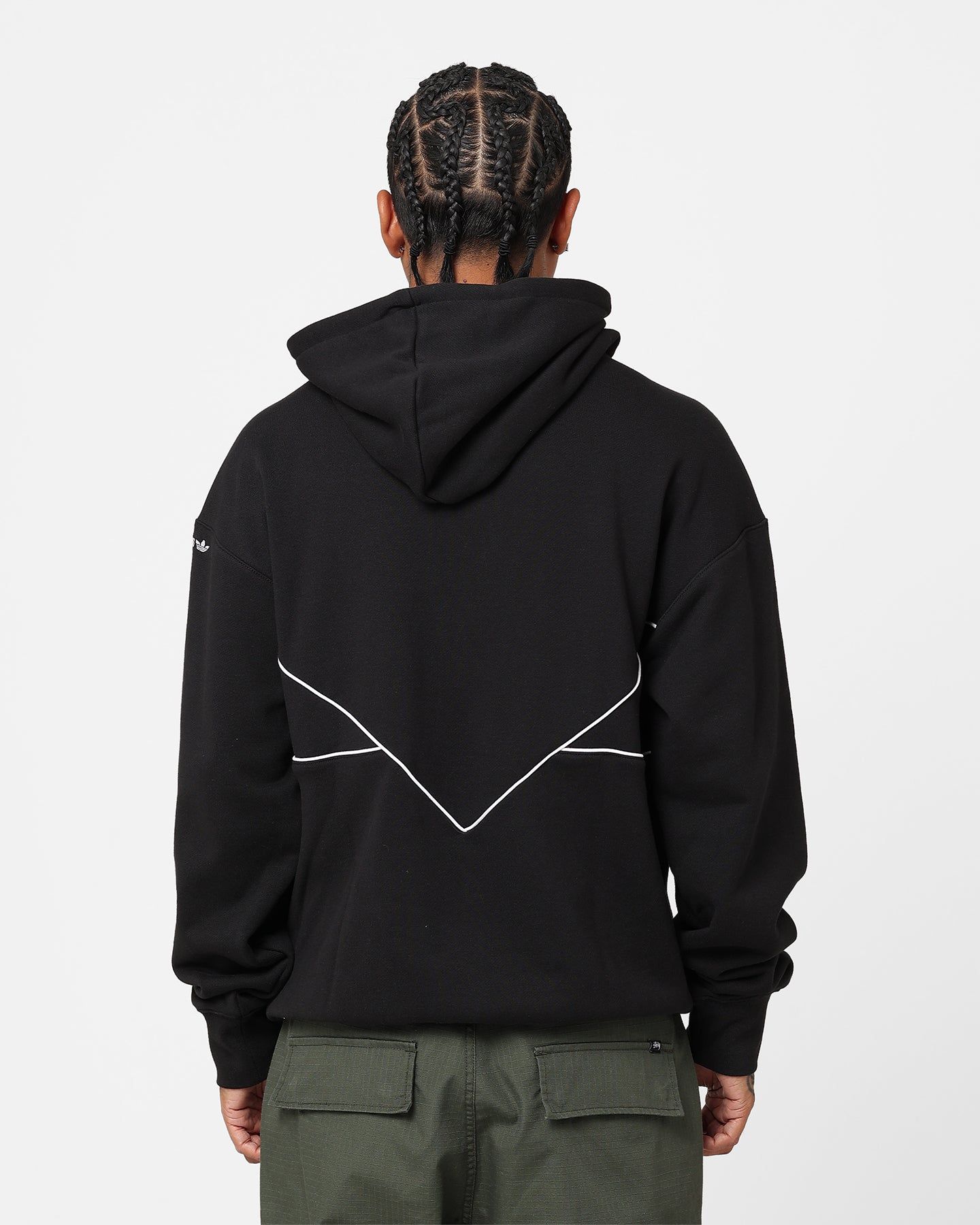 Adidas Adicolour Seasonal Archive Hoodie Ft Black sold by Culture Kings product image thumbnail 4