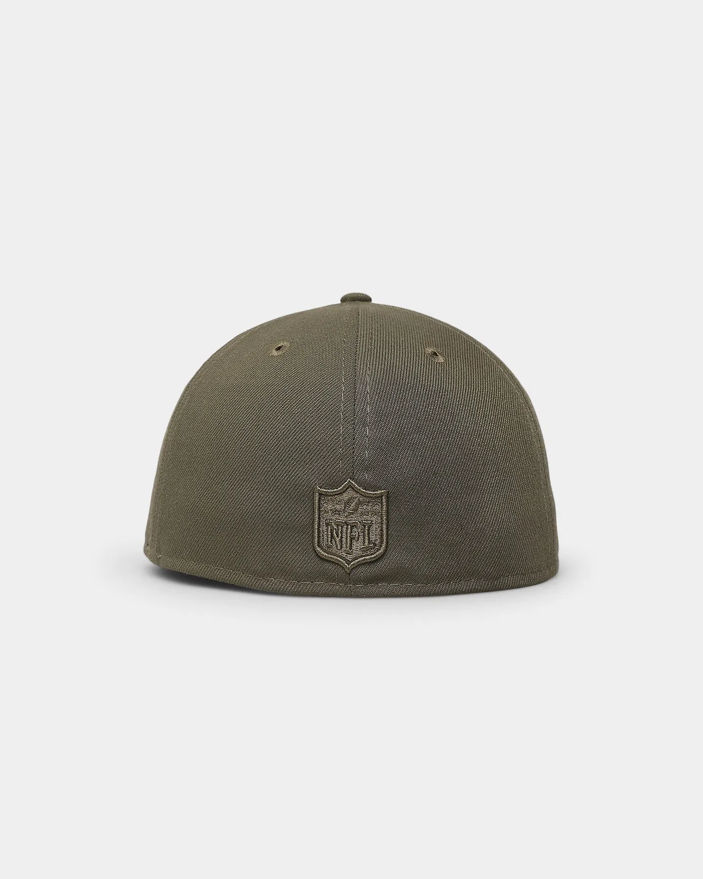 New Era Las Vegas Raiders 'Core Olive Tonal' 59FIFTY Fitted Olive sold by Culture Kings product image thumbnail 2