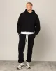 Carré Blanc Oversized Hoodie Black sold by Culture Kings
