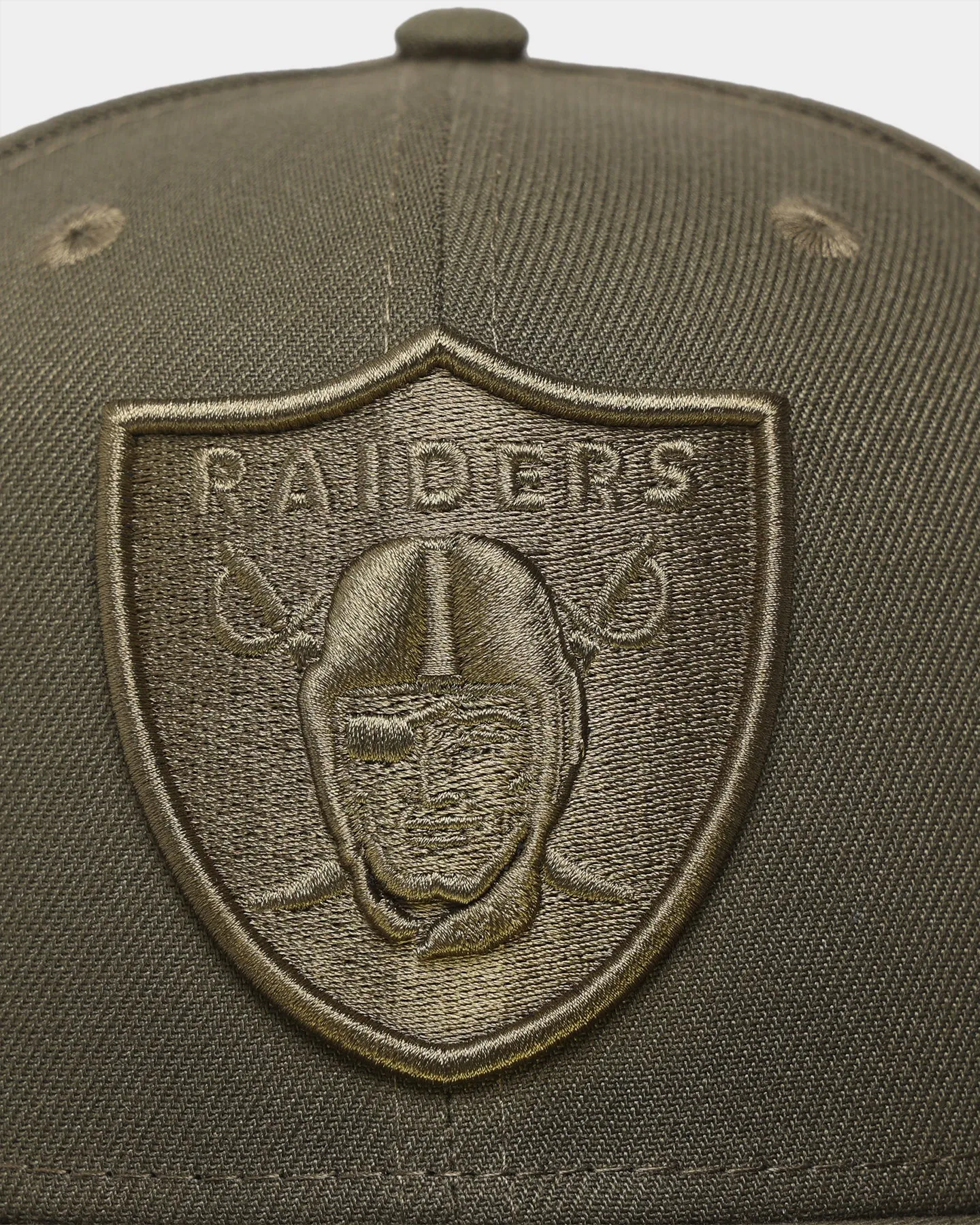 New Era Las Vegas Raiders 'Core Olive Tonal' 59FIFTY Fitted Olive sold by Culture Kings product image thumbnail 5