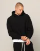 Carré Blanc Oversized Hoodie Black sold by Culture Kings