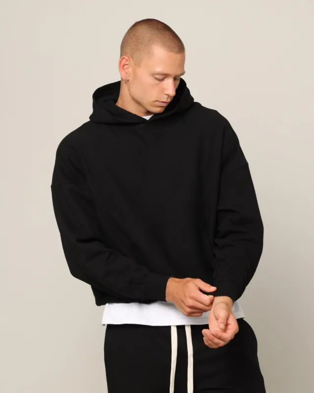Carré Blanc Oversized Hoodie Black sold by Culture Kings