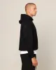 Carré Blanc Oversized Hoodie Black sold by Culture Kings