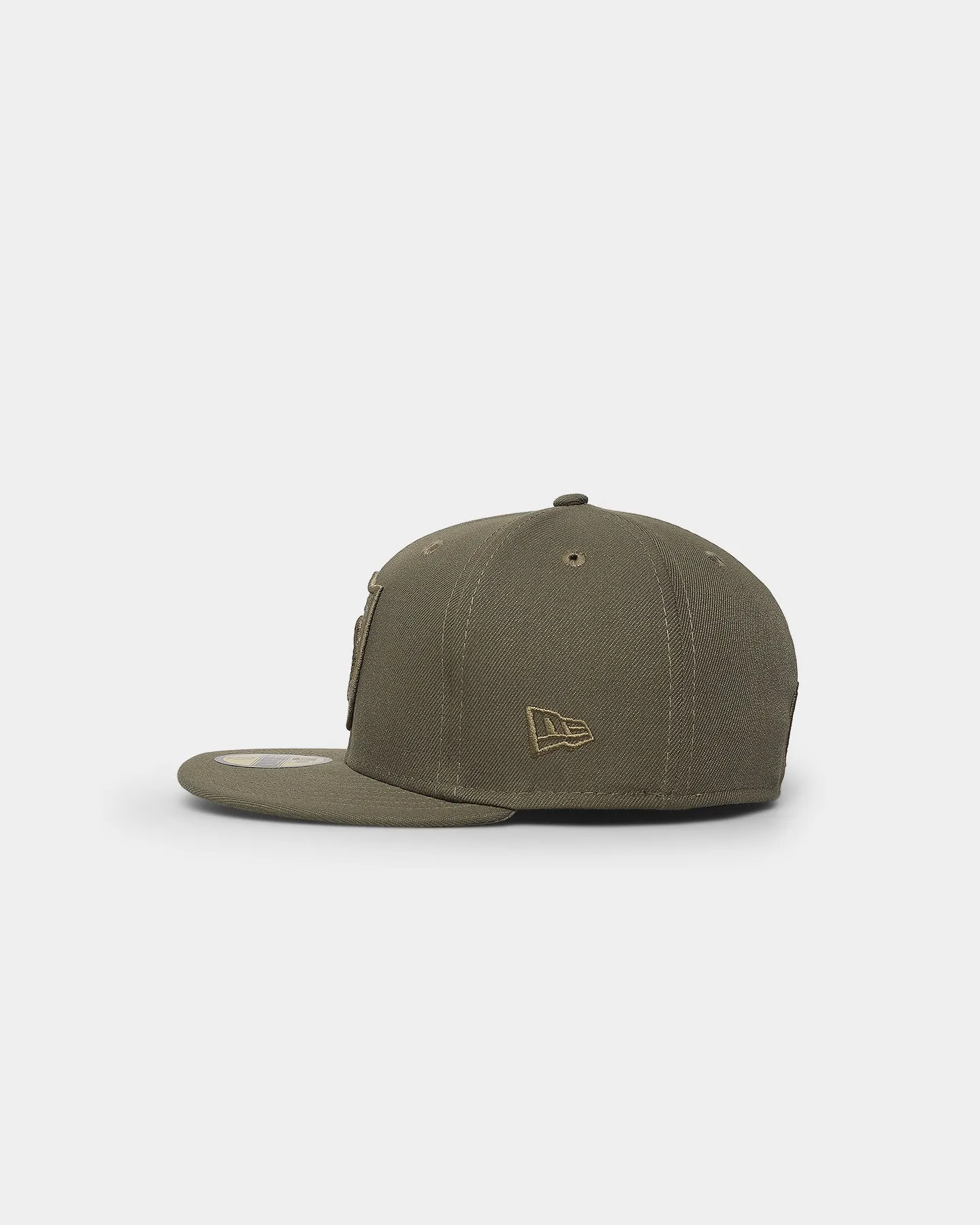 New Era Las Vegas Raiders 'Core Olive Tonal' 59FIFTY Fitted Olive sold by Culture Kings product image thumbnail 3