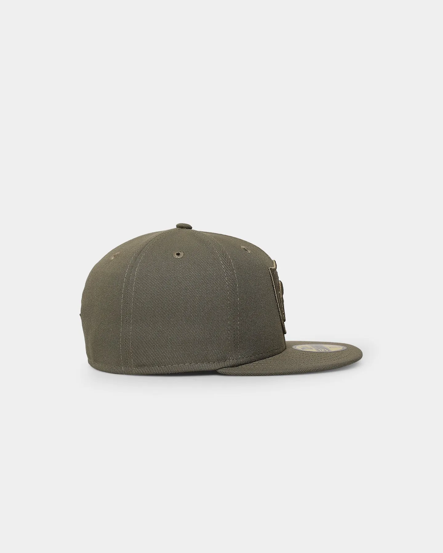 New Era Las Vegas Raiders 'Core Olive Tonal' 59FIFTY Fitted Olive sold by Culture Kings product image thumbnail 4