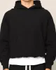 Carré Blanc Oversized Hoodie Black sold by Culture Kings