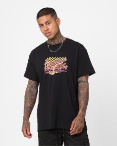 Goat Crew Moto Mayhem T-Shirt Black sold by Culture Kings