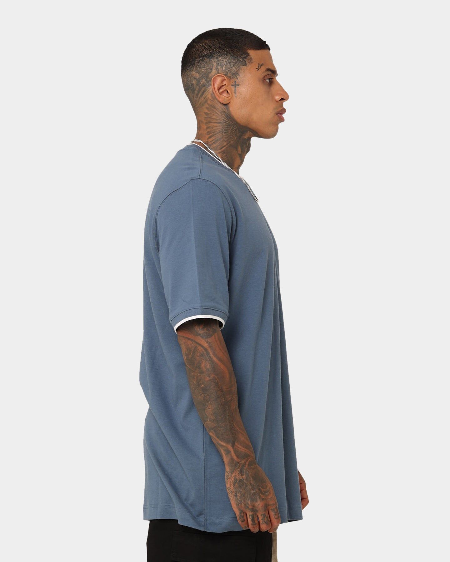 Adidas Essential Rekive T-Shirt Wonder Steel sold by Culture Kings product image thumbnail 5