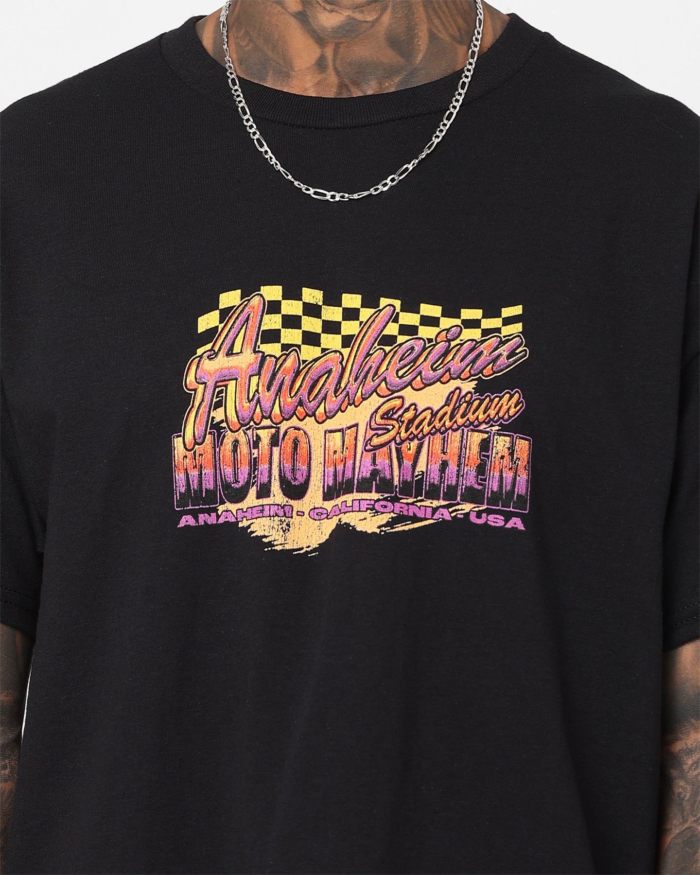 Goat Crew Moto Mayhem T-Shirt Black sold by Culture Kings product image thumbnail 4