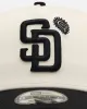 New Era San Diego Padres 'Paisley Hit' 9FORTY A-Frame Snapback Chrome White/Black sold by Culture Kings