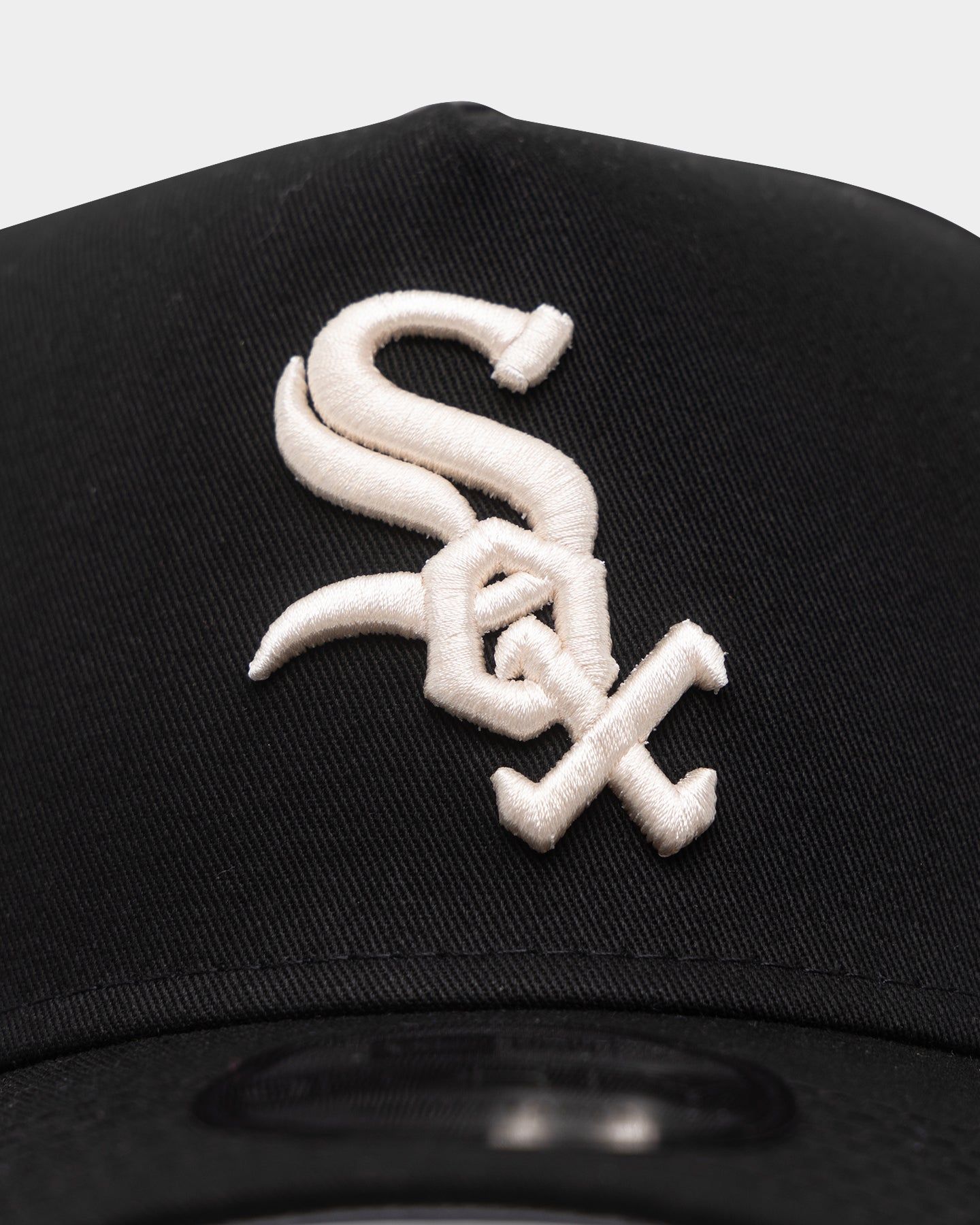 New Era Chicago White Sox 9FORTY A-Frame Snapback Black sold by Culture Kings product image thumbnail 5