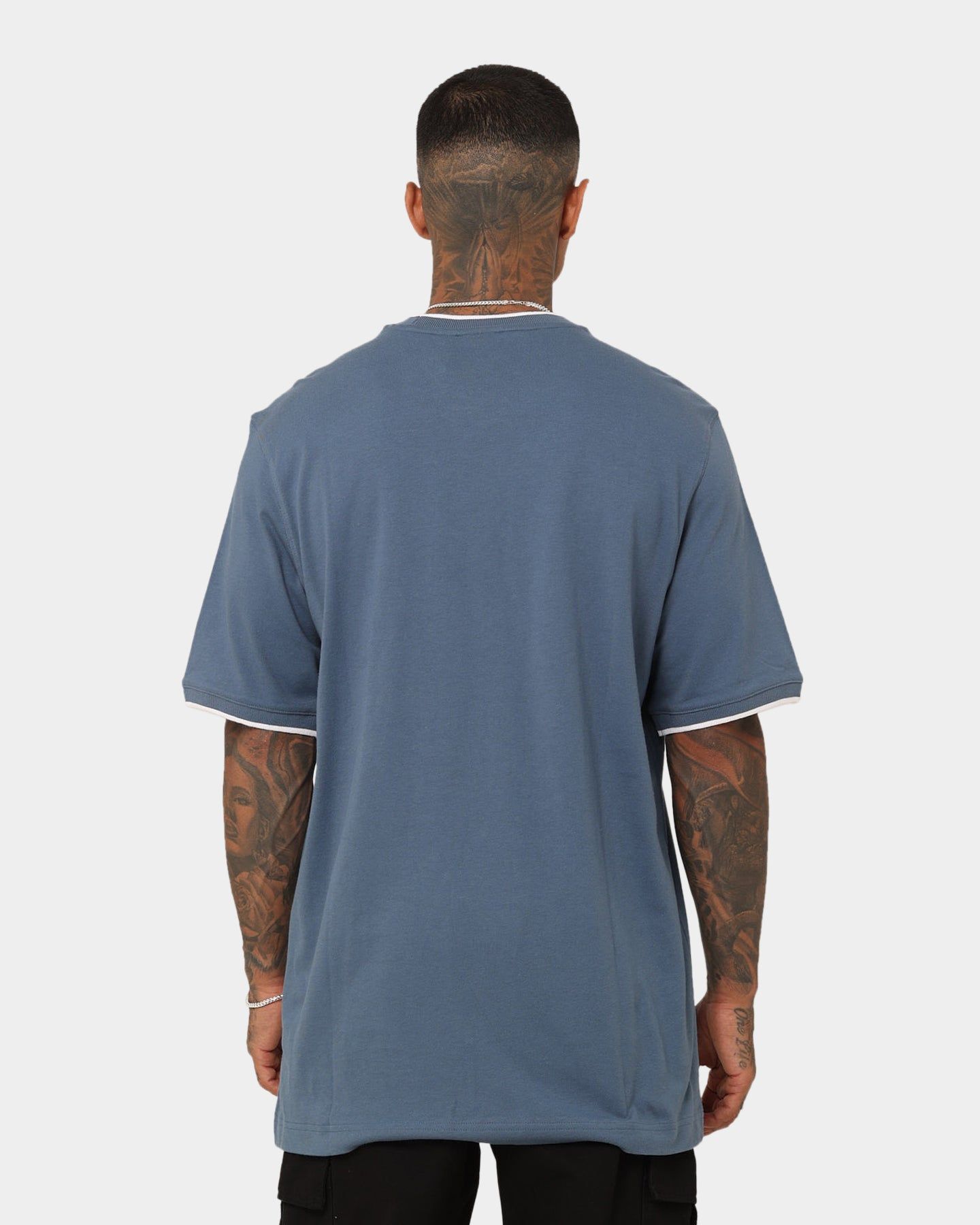 Adidas Essential Rekive T-Shirt Wonder Steel sold by Culture Kings product image thumbnail 4