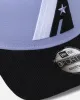 New Era Houston Astros 9FORTY A-Frame Snapback Lavender/Black sold by Culture Kings
