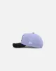 New Era Houston Astros 9FORTY A-Frame Snapback Lavender/Black sold by Culture Kings