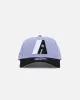 New Era Houston Astros 9FORTY A-Frame Snapback Lavender/Black sold by Culture Kings