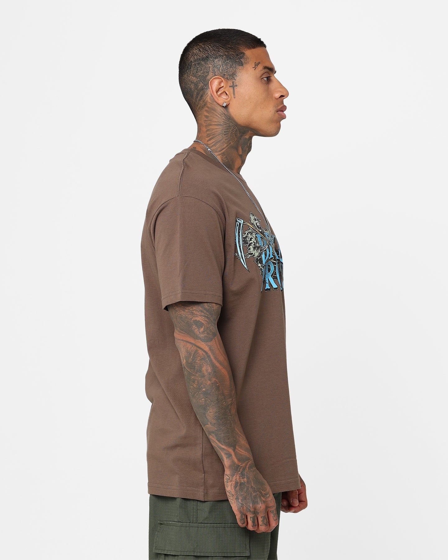 Broken Promises Timeless T-Shirt Brown sold by Culture Kings product image thumbnail 5