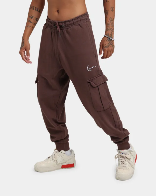 Karl Kani Signature Cargo Pants Brown sold by Culture Kings