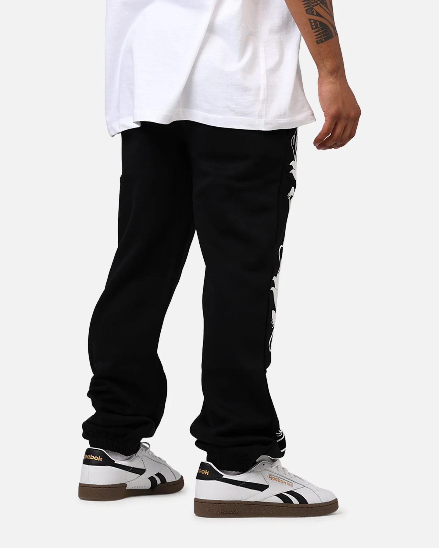 Carre Nouveau Baggy Sweatpant Black sold by Culture Kings product image thumbnail 3