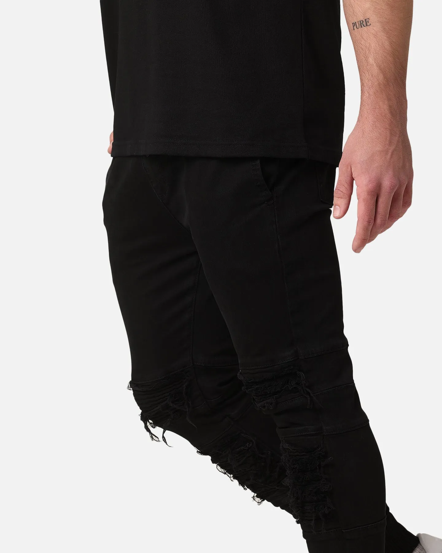 Saint Morta Abolished Joggers Black sold by Culture Kings product image thumbnail 3