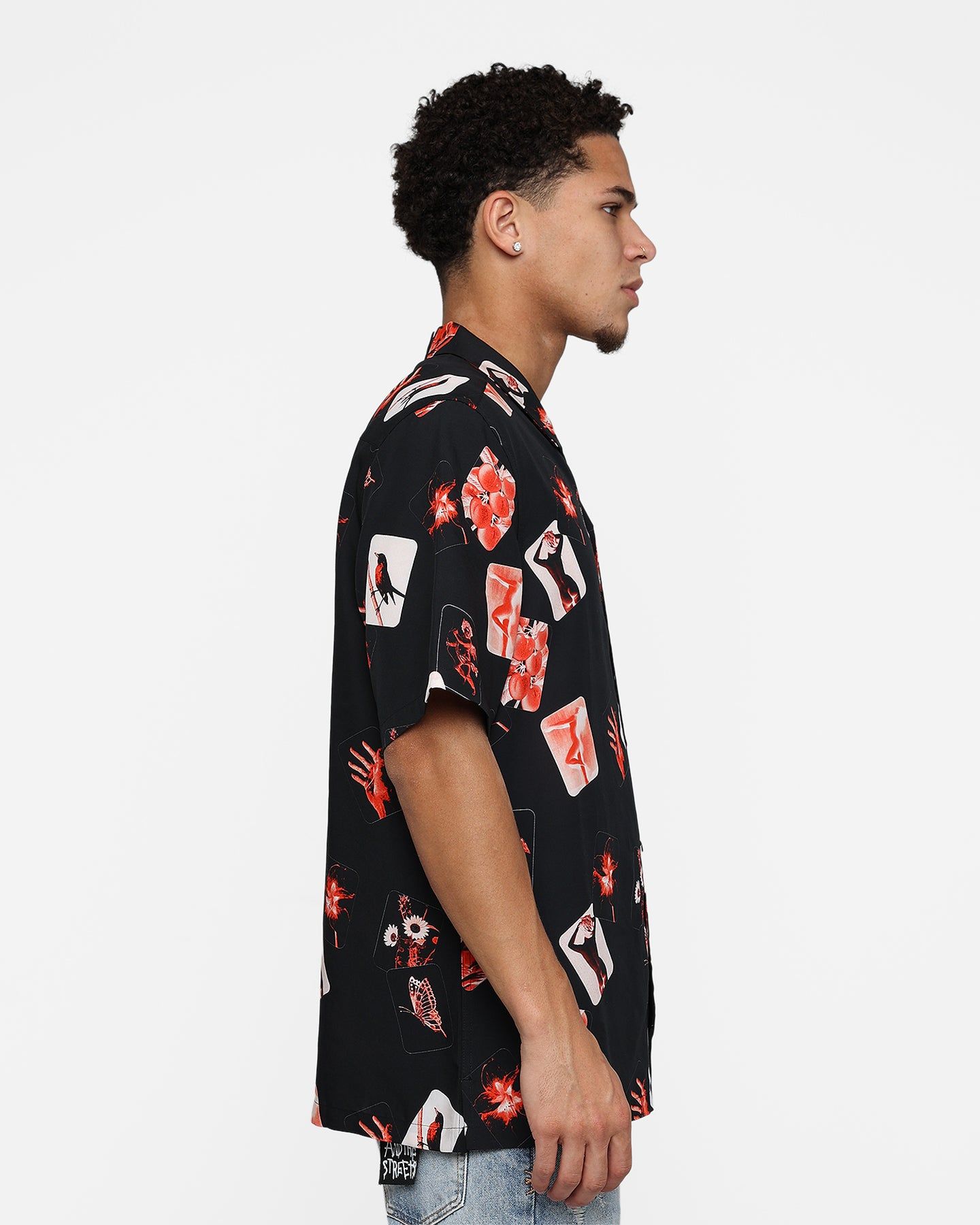 Ksubi Icons Resort T-Shirt Black sold by Culture Kings product image thumbnail 5