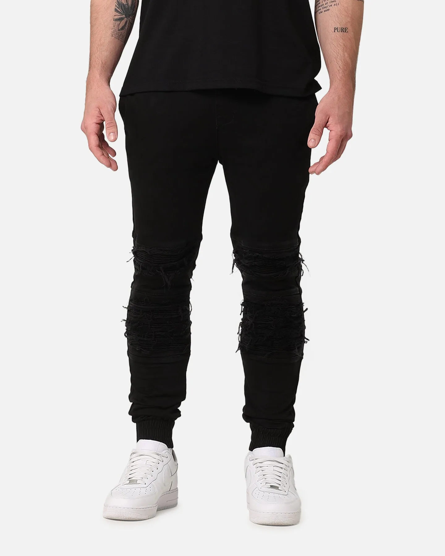Saint Morta Abolished Joggers Black sold by Culture Kings
