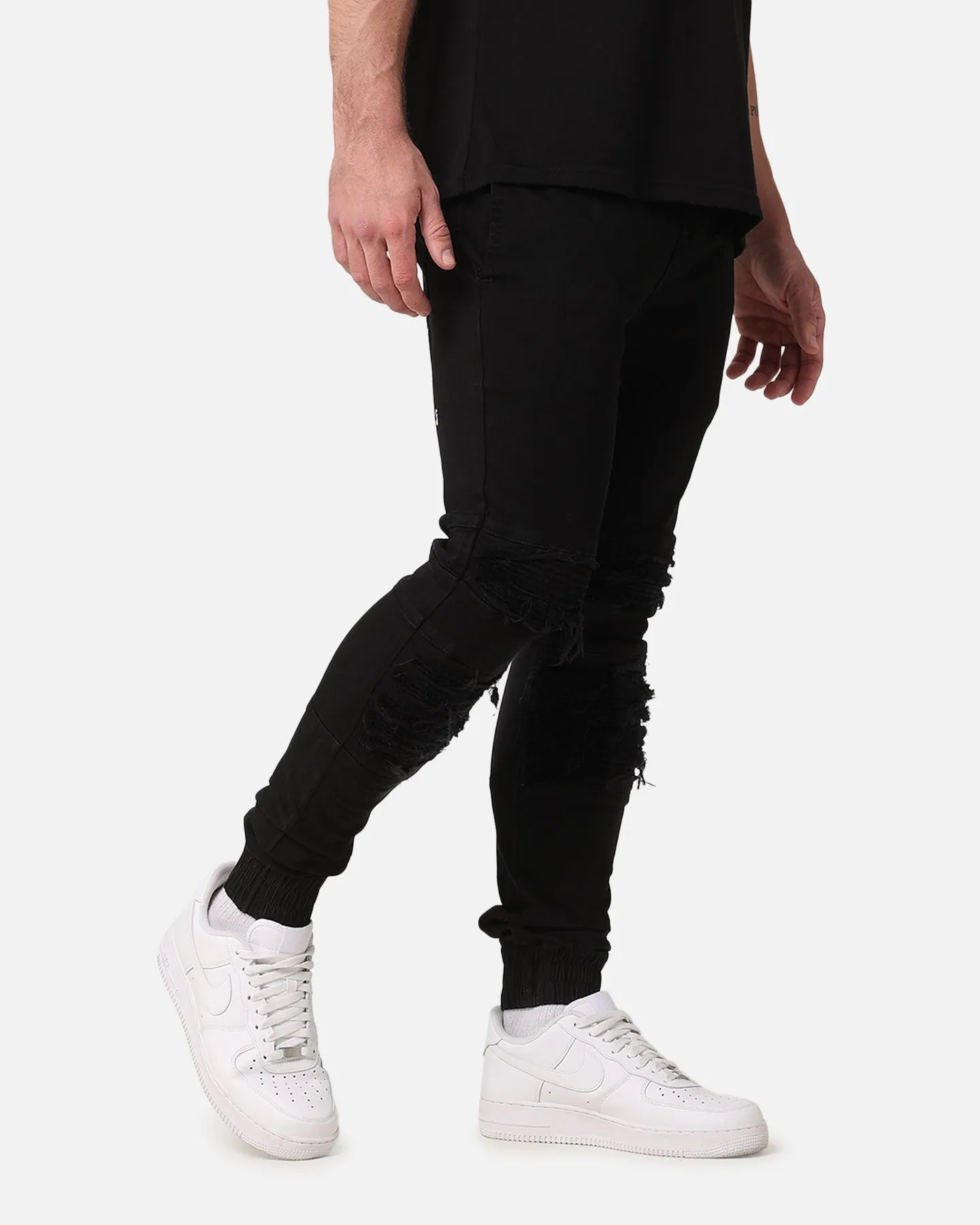 Saint Morta Abolished Joggers Black sold by Culture Kings product image thumbnail 5