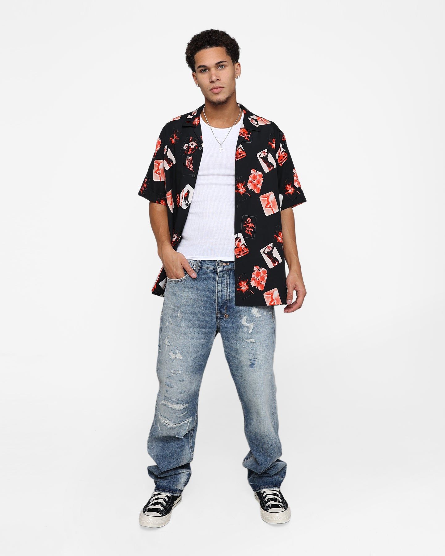 Ksubi Icons Resort T-Shirt Black sold by Culture Kings product image thumbnail 2