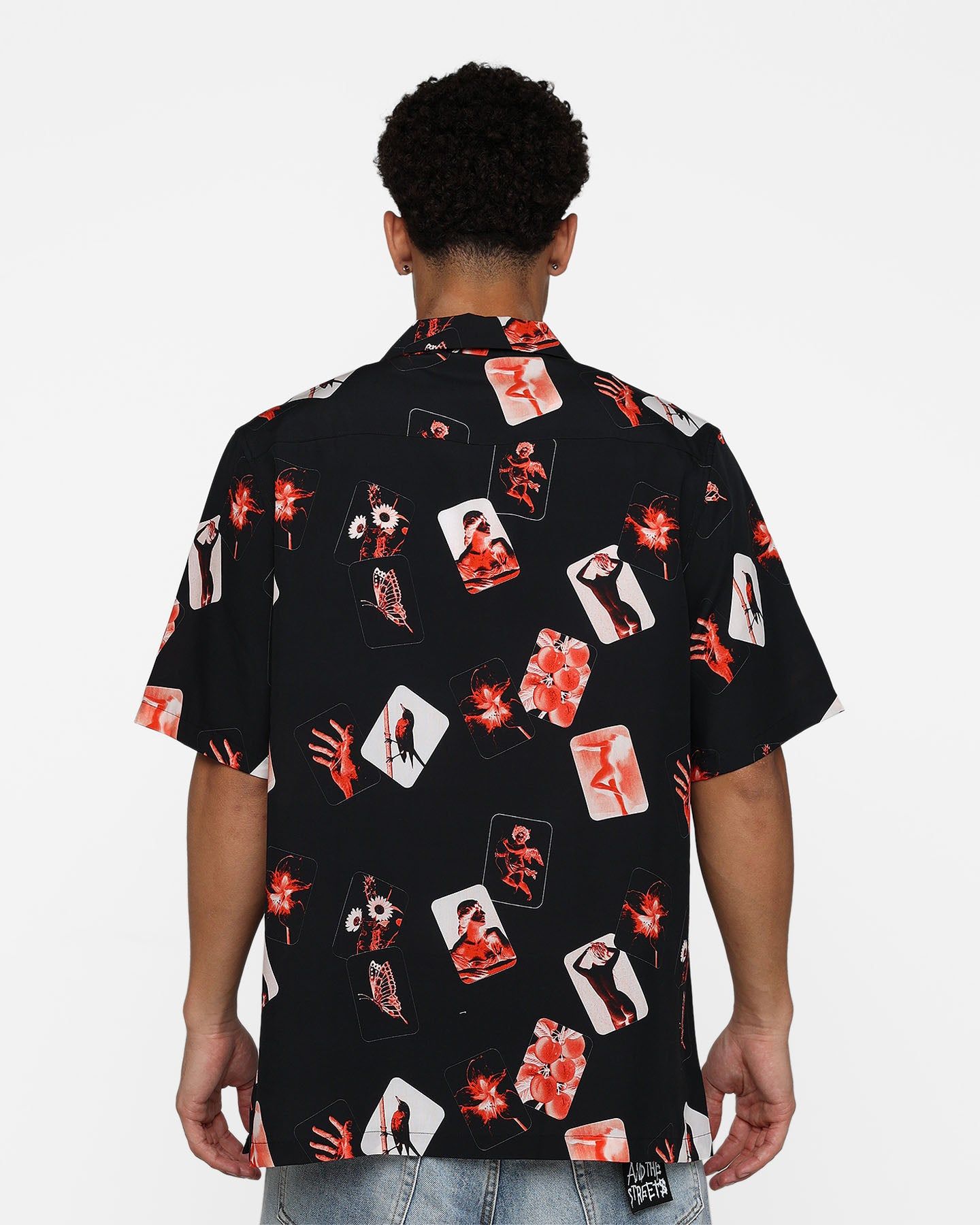Ksubi Icons Resort T-Shirt Black sold by Culture Kings product image thumbnail 4