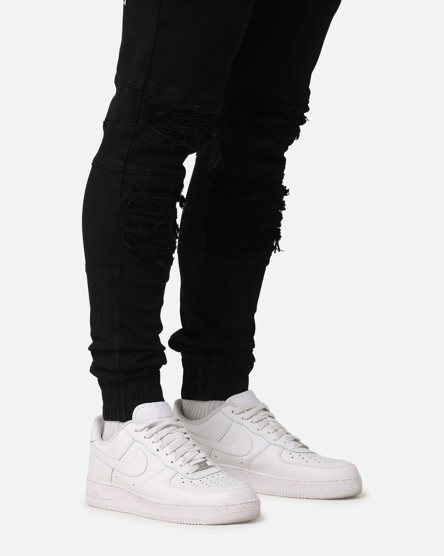 Saint Morta Abolished Joggers Black sold by Culture Kings product image thumbnail 4