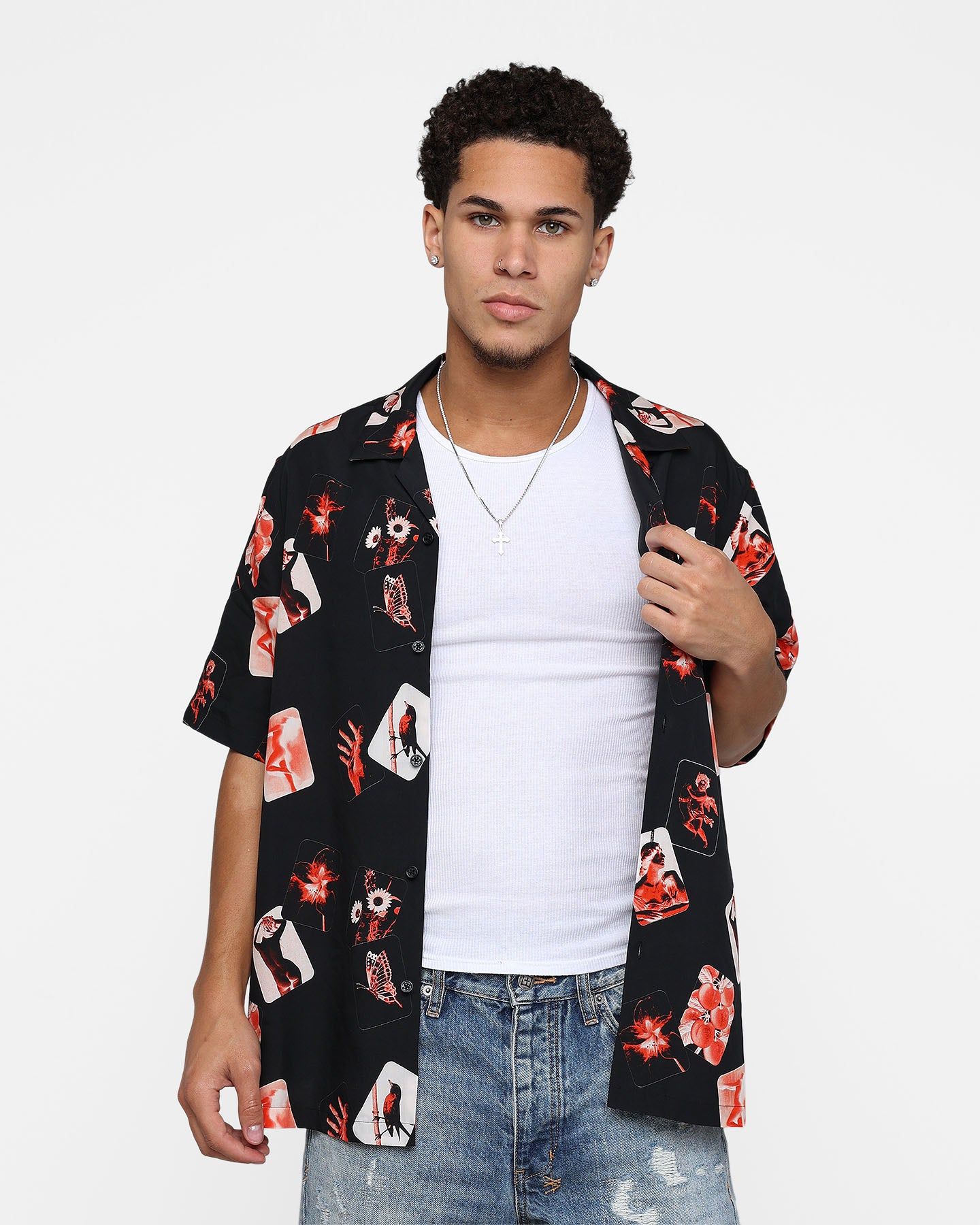 Ksubi Icons Resort T-Shirt Black sold by Culture Kings