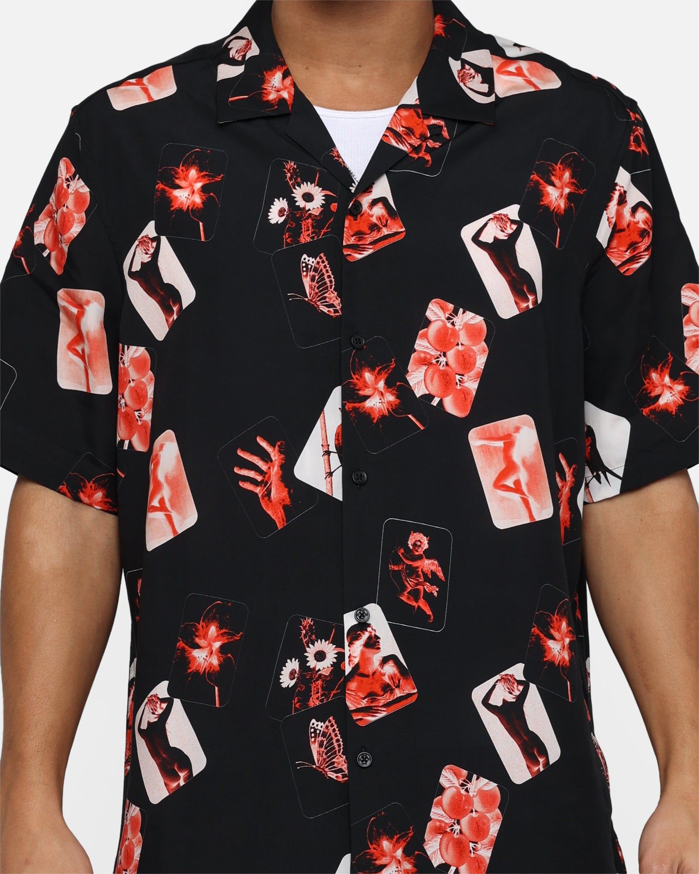 Ksubi Icons Resort T-Shirt Black sold by Culture Kings product image thumbnail 3