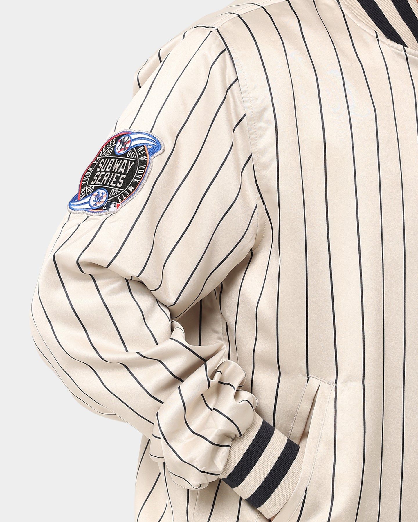 New Era New York Yankees Varsity Jacket Light Beige sold by Culture Kings product image thumbnail 7