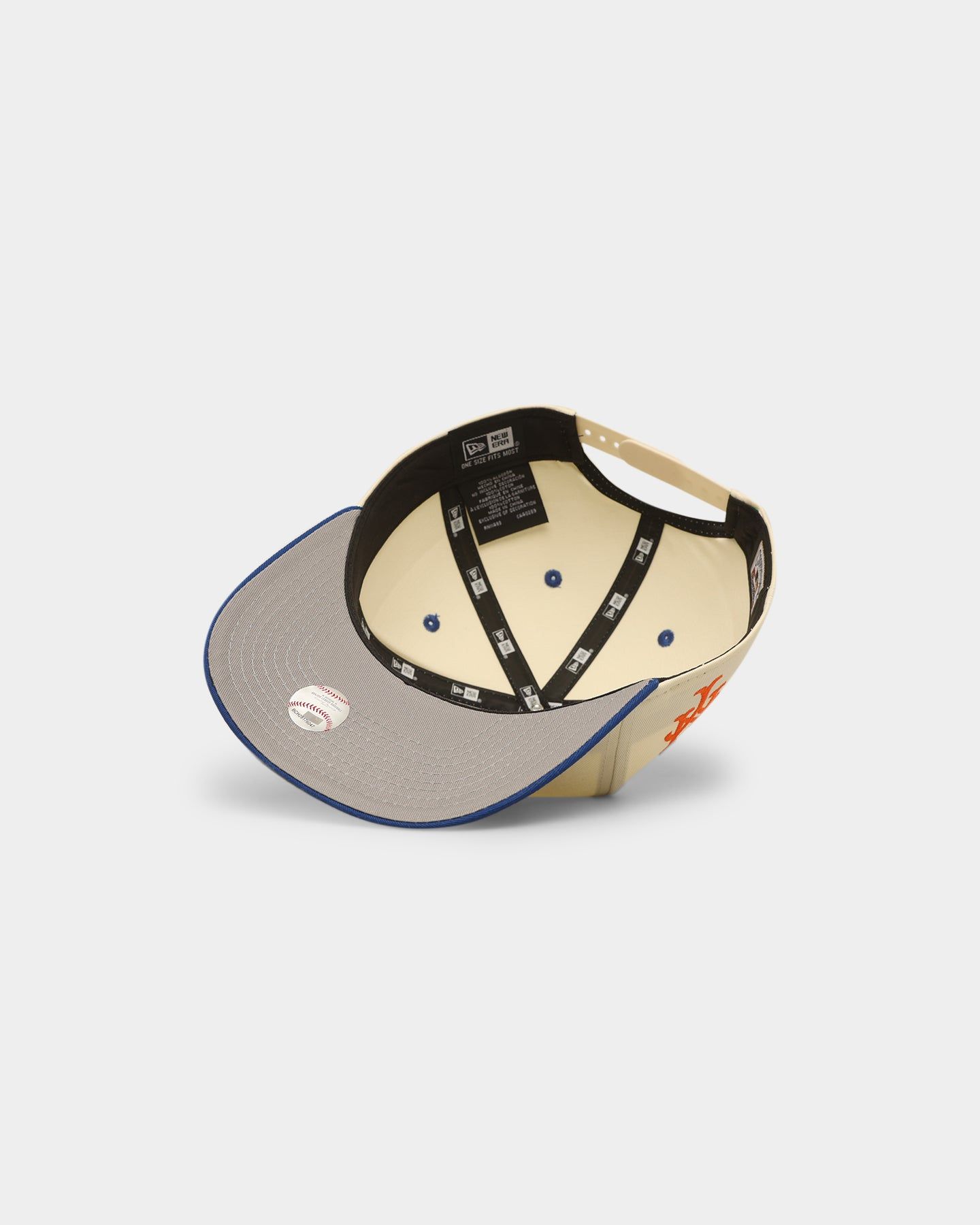 New Era New York Mets '1980s World Series Through The Decades' 1986 World Series Golfer Snapback Chrome White/Original Team Colours sold by Culture Kings product image thumbnail 6