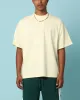 Carré Players Oversized T-Shirt Yellow sold by Culture Kings