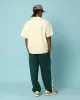 Carré Players Oversized T-Shirt Yellow sold by Culture Kings