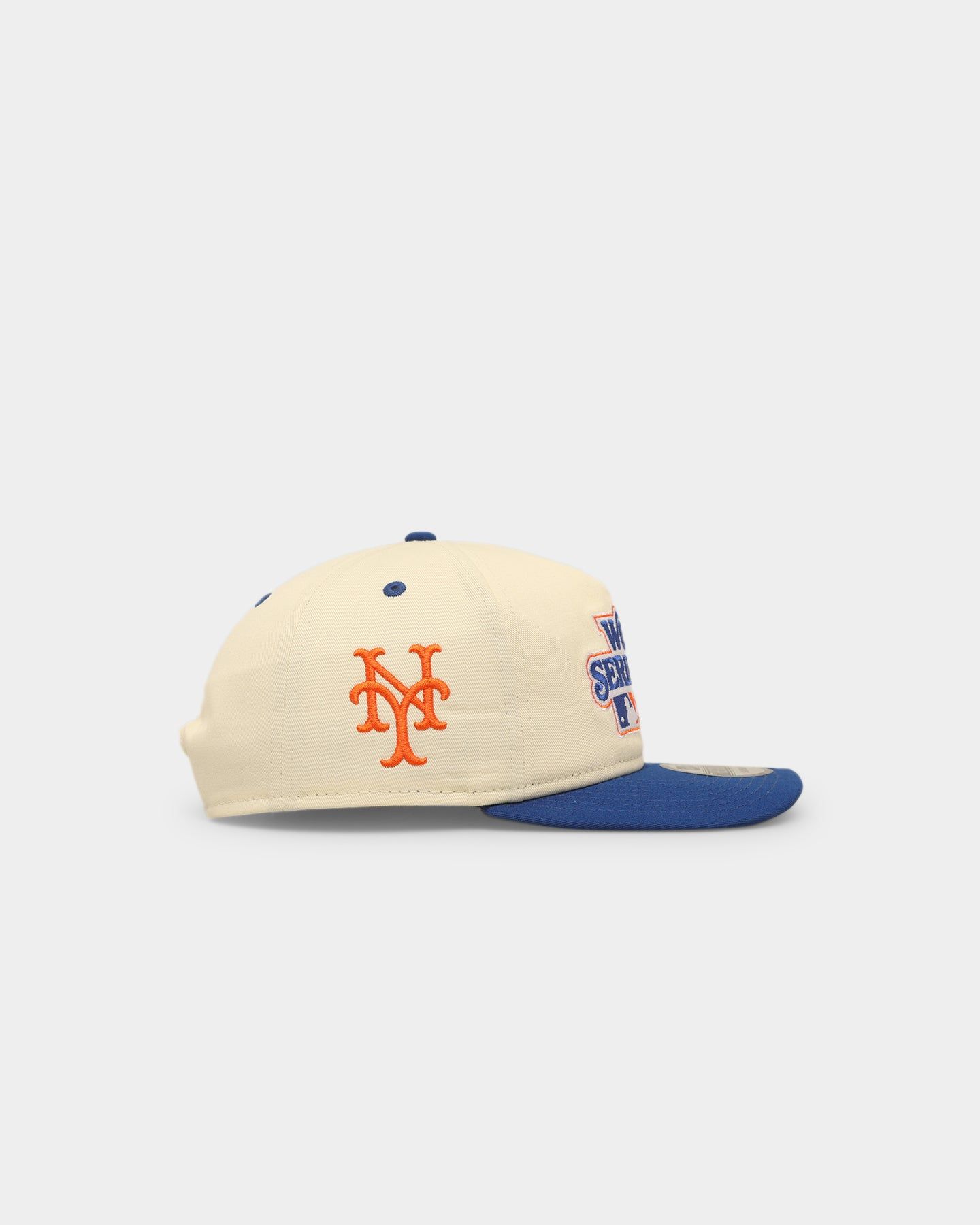 New Era New York Mets '1980s World Series Through The Decades' 1986 World Series Golfer Snapback Chrome White/Original Team Colours sold by Culture Kings product image thumbnail 3