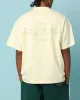 Carré Players Oversized T-Shirt Yellow sold by Culture Kings