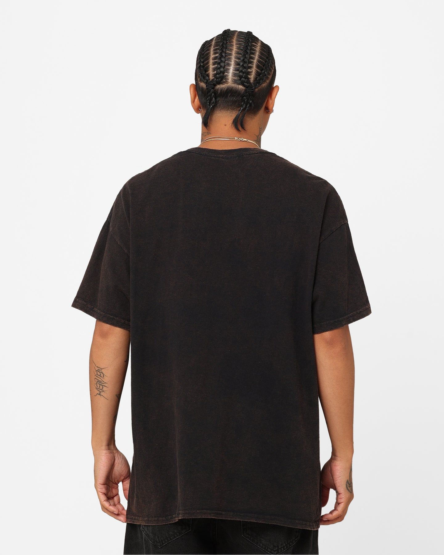 Goat Crew X Teenage Mutant Ninja Turtles Splinter Vintage T-Shirt Black Wash sold by Culture Kings product image thumbnail 4