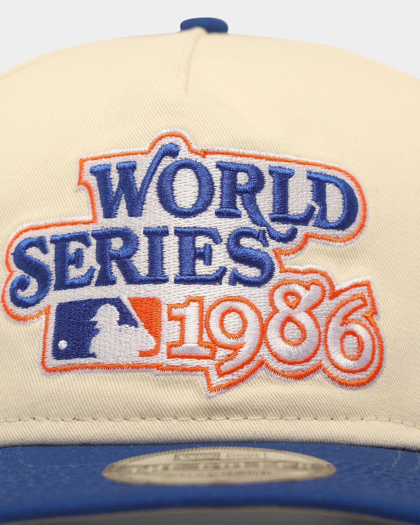 New Era New York Mets '1980s World Series Through The Decades' 1986 World Series Golfer Snapback Chrome White/Original Team Colours sold by Culture Kings product image thumbnail 5