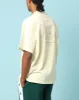 Carré Players Oversized T-Shirt Yellow sold by Culture Kings