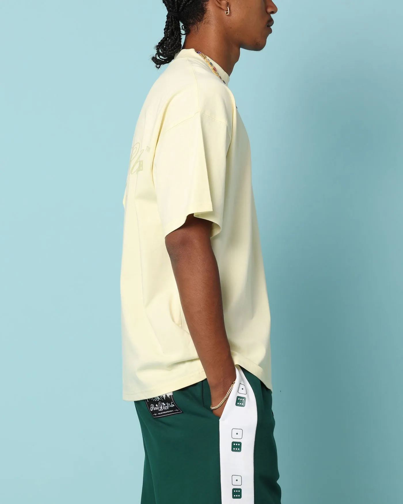 Carré Players Oversized T-Shirt Yellow sold by Culture Kings product image thumbnail 4