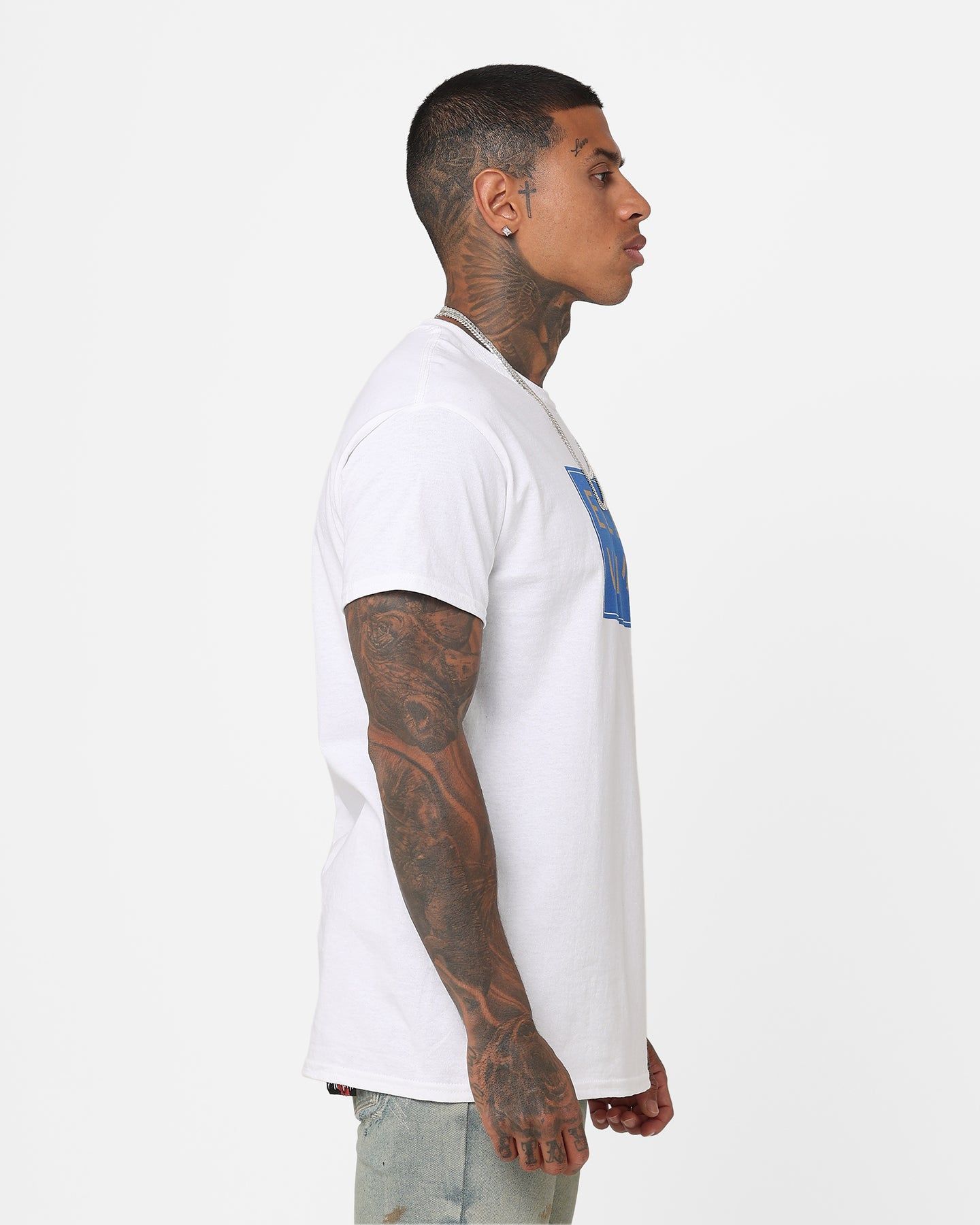 Elevn Clothing Co Boxx T-Shirt White sold by Culture Kings product image thumbnail 5