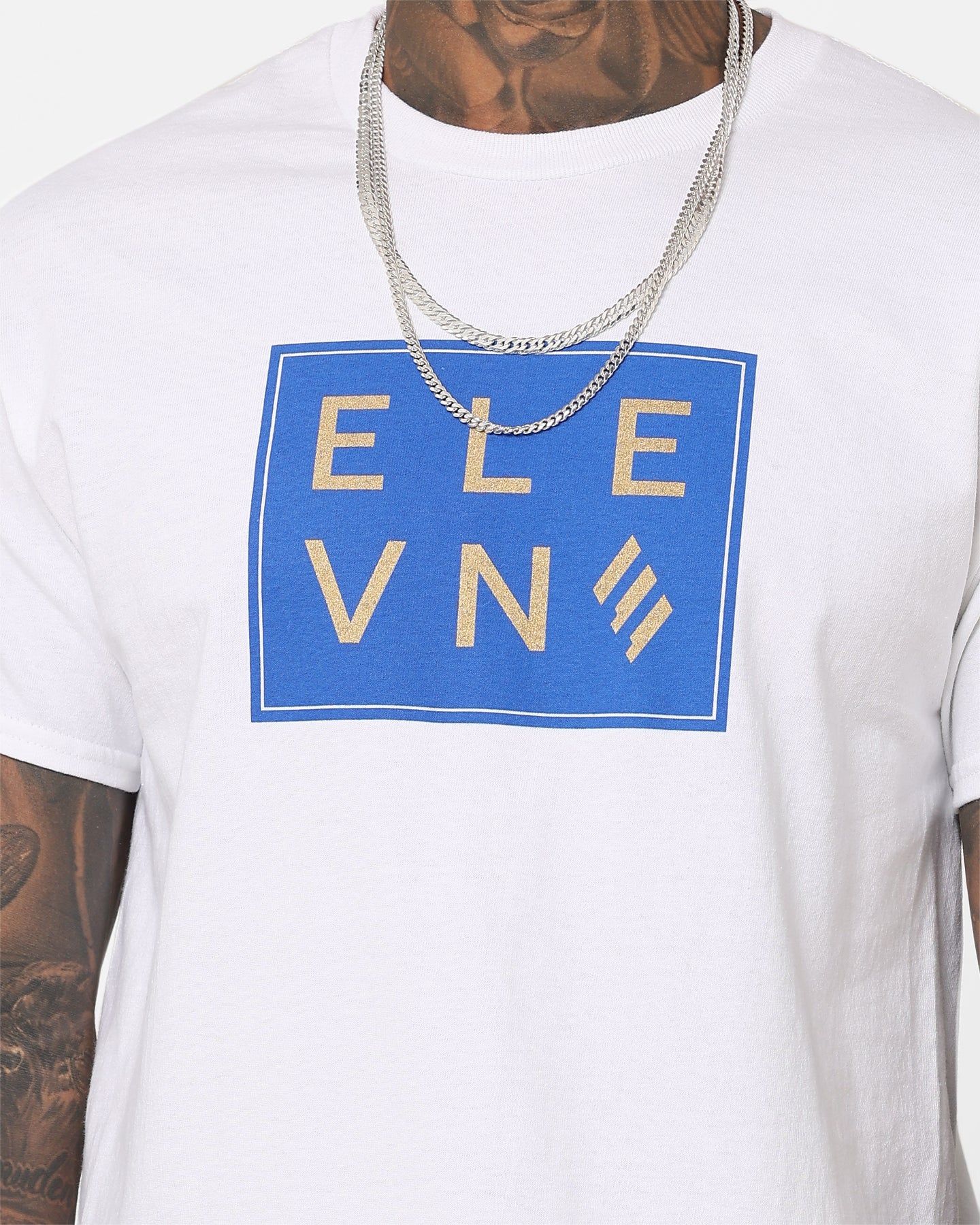Elevn Clothing Co Boxx T-Shirt White sold by Culture Kings product image thumbnail 3