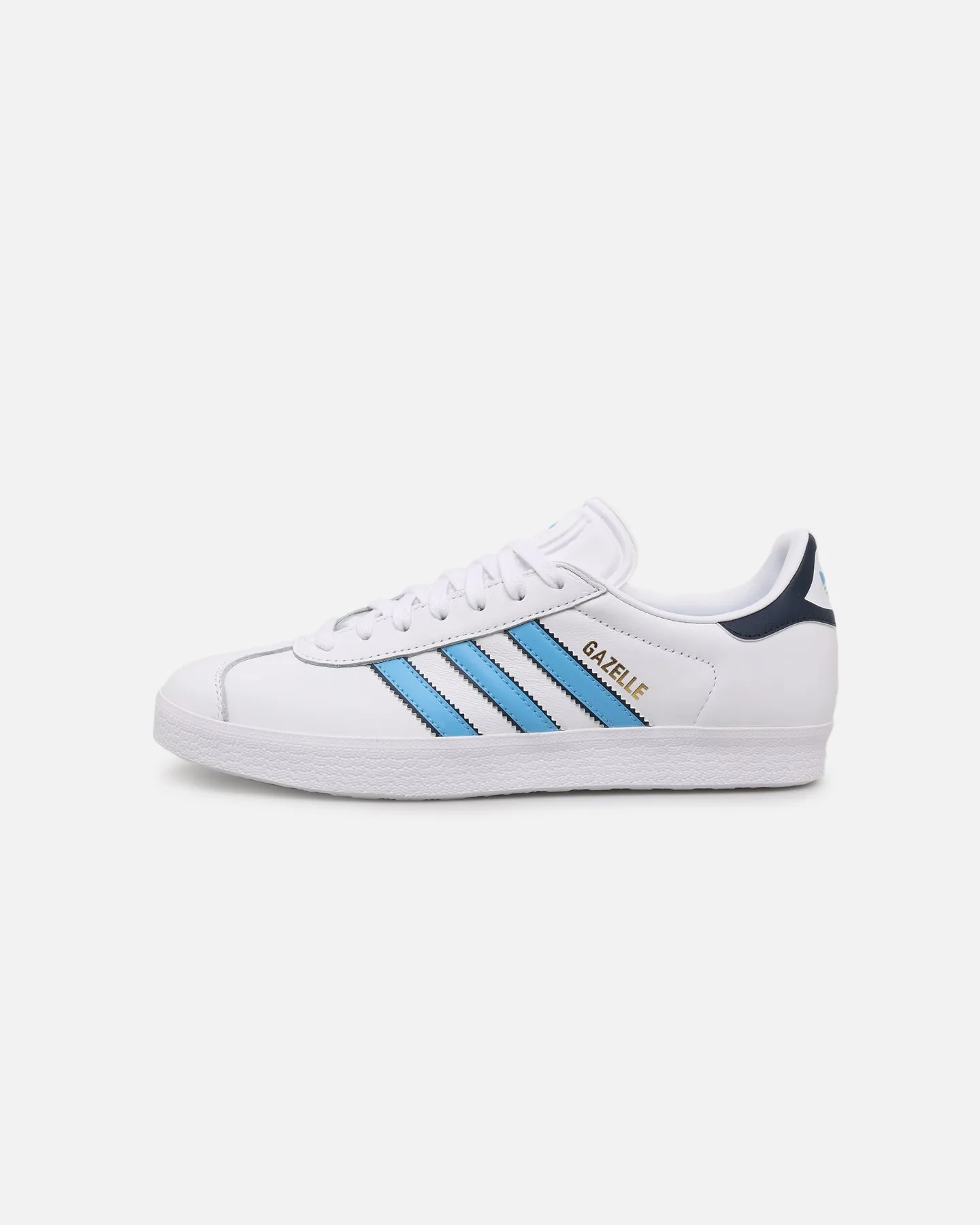 Adidas Gazelle White/Blue sold by Culture Kings
