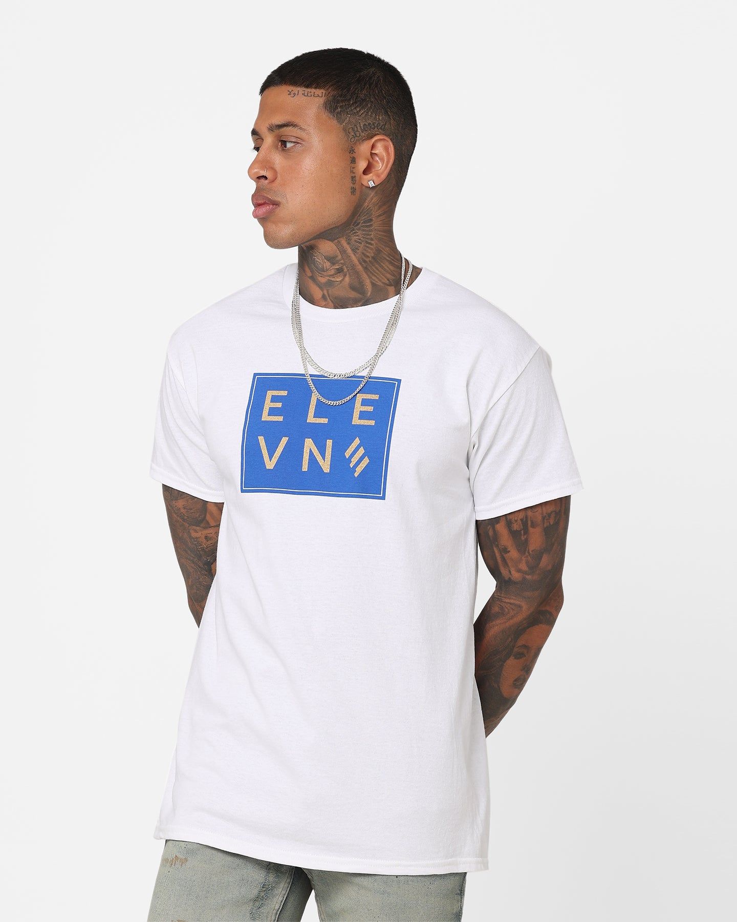 Elevn Clothing Co Boxx T-Shirt White sold by Culture Kings